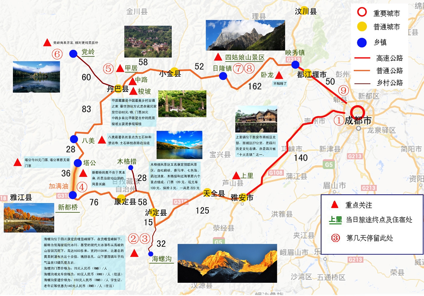 一条必须走的旅游线-单车川西小环线图片415,四川省