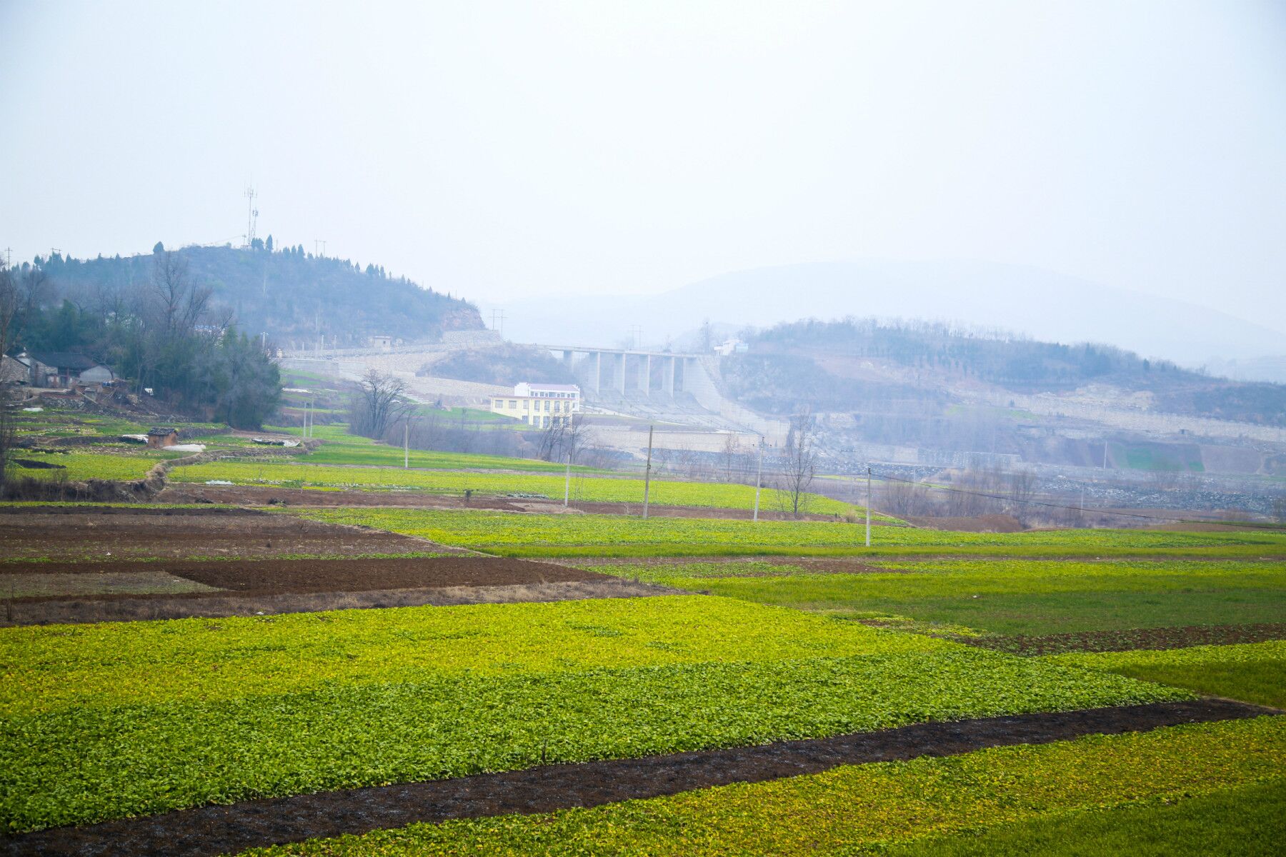 梅铺镇水库