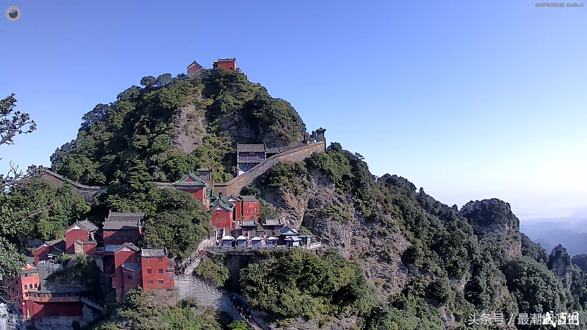 湖北导游口试景点导游词:九宫山
